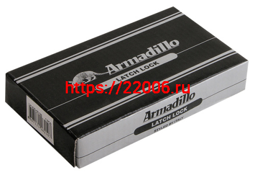 Защелка Armadillo (Армадилло) врезная LH 720-50 SN-3 Мат. никель BOX на 70мм /прям/ фото 2