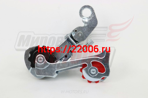 Переключатель задний "PEAK" 6ск. (болт) фото 3