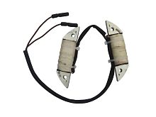 Катушка 168F на фару 12В (ДВЕ катушки) 3 А Ф126 мм