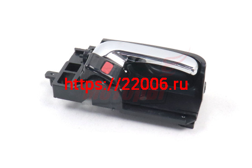 Ручка двери внутренняя правая Vision черная (106801005200601) Ручка двери внутренняя правая Vision черная (106801005200601)