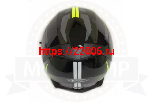 Шлем интеграл COBRA JK318, черный/зеленый(1), черный/красный(5), с очками, размеры XL фото 2