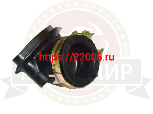 Патрубок карбюратора 1P63QMK (коллектор впускной) (13810-R02-00) (НАБОР) фото 2