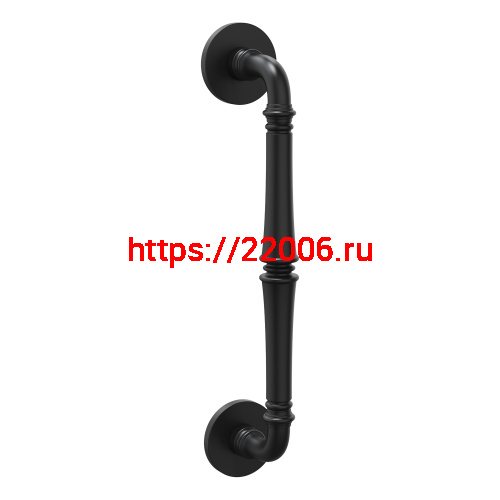 Ручка-скоба Punto (Пунто) PULL.ARC.SORENTO BL-24 черный