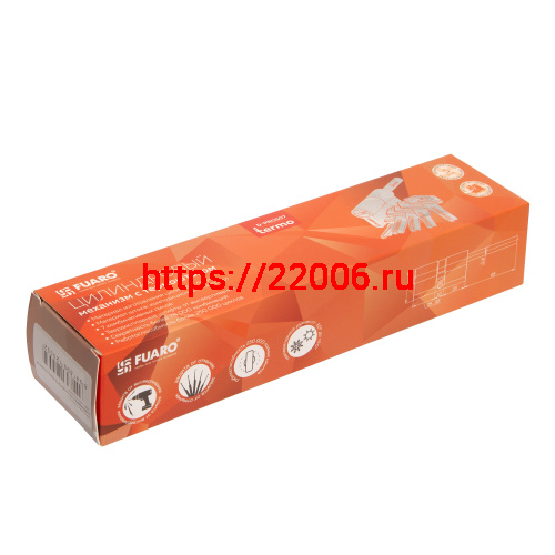 D-PROTERM507/120 Fuaro (Фуаро) mm (85+10+25) термошток 8х65 мм CP, 5 кл. фото 2