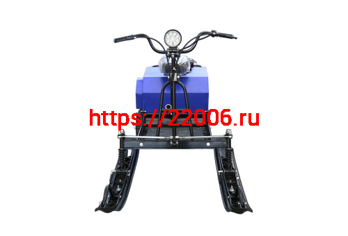 Мотобуксировщик компактный ЛИДЕР-СИГМА-2К, 8+ л.с., с лыжным модулем, ВАРИАТОР TAV2-40 фото 4 Мотобуксировщик компактный ЛИДЕР-СИГМА-2К, 8+ л.с., с лыжным модулем, ВАРИАТОР TAV2-40 фото 4