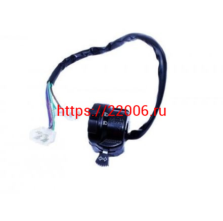 Переключатель руля левый с проводом Минск/Восход/Муравей Переключатель руля левый с проводом Минск/Восход/Муравей