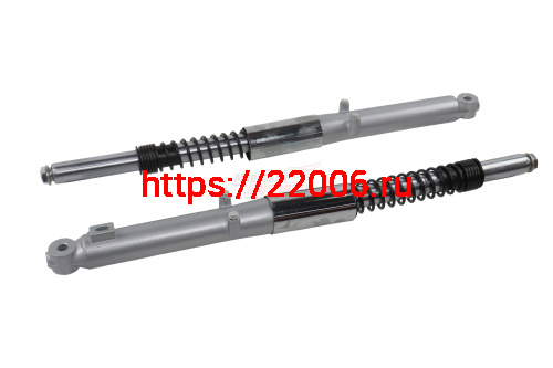 Перо вилки L-530, D-36, d-25 Delta, Zodiak, ОВ-70 (пара) под ось d10