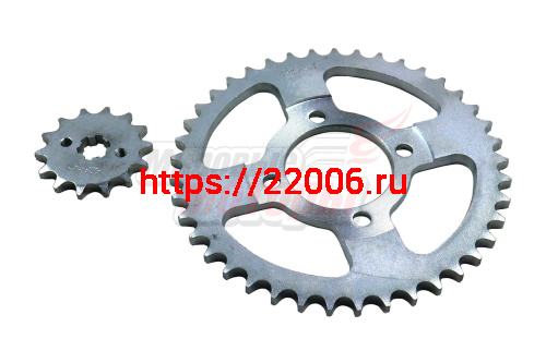 Звезда ведущая+ведомая 14/41z (428) Alpha