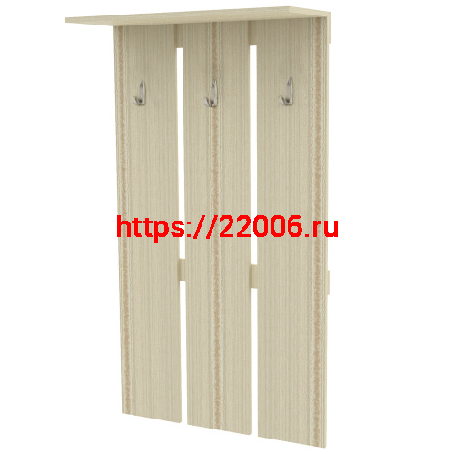 Крючок Ajax (Аякс) настенный MB-LM/K-002 SN матовый никель фото 8
