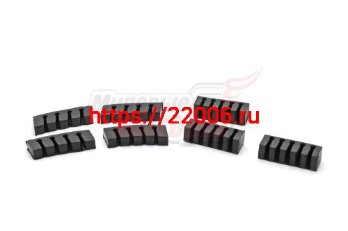 Набор виброгасителей головки и цилиндра Пл (4головки; 3цилиндра) Набор виброгасителей головки и цилиндра Пл (4головки; 3цилиндра)