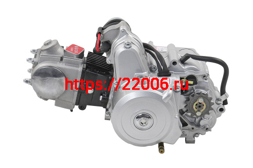 Двигатель 70см3 1P47FMD эл.стар, ПОЛУАВТОМАТ без рыч.сцеп, Delta,Alpha (СЕРЕБРИСТЫЙ) фото 2