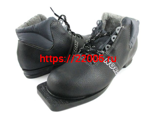 Ботинки лыжные 75мм NORDIK (кожа) 40 размер 11247 Ботинки лыжные 75мм NORDIK (кожа) 40 размер 11247