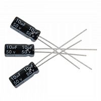 50V 10uF Конденсатор YAGEO