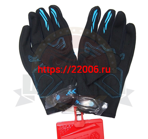 Перчатки SCOYCO (оригинал) MC-101, синие, р-р  M фото 2