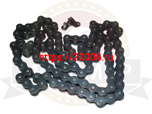 Цепь (ПР-12,7-18,2-1) - 98 зв. Мопед, Прибалтика Цепь (ПР-12,7-18,2-1) - 98 зв. Мопед, Прибалтика