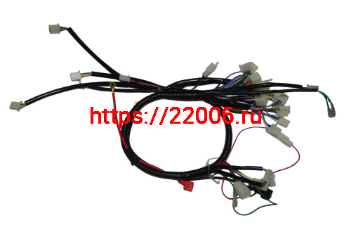 Проводка центральная ATV ARMIS 125 (02002-00247) фото 2