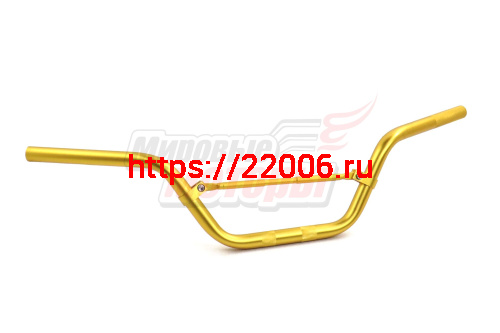 Руль голый Alpha, Delta золотистый (тюнинг)