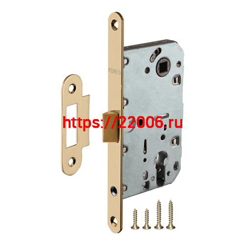 Корпус Punto (Пунто) замка PL85-50/BL SSG (сатин.золото)