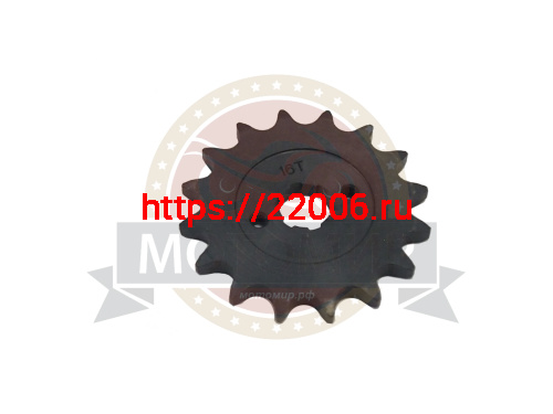 Звезда 16 зуб. (530) (d18-20; 2x34) цепи, ведущая Fighter250 (157FMI,163FML,166FMM (CG,CB125-250)