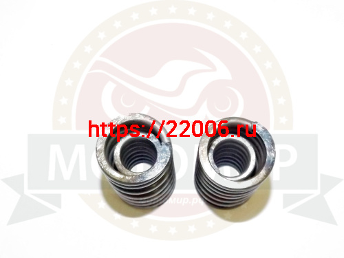 Пружина клапана 34/42мм CG125-250 Хантер (2 бол+2 мал) фото 2