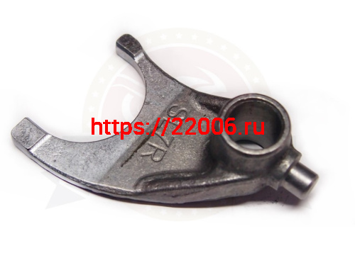 Вилка переключения передач правая CBB250 см3 Zongshen ZS 165FMM (100103895) (НАБОР)