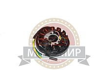 Зажигание 4х т GY6-125/150 голое (без маховика) (статор 10+1 катушек) (1803103)