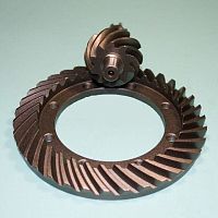 Коническая пара задней передачи Урал 10 зубьев (Китай)