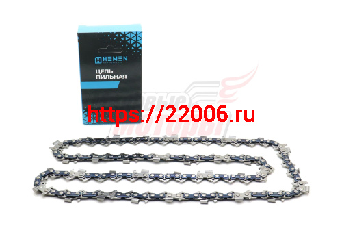 Цепь "HEMEN" 18" 3/8-1.5-68z (Hus 268) "острый зуб" Цепь "HEMEN" 18" 3/8-1.5-68z (Hus 268) "острый зуб"