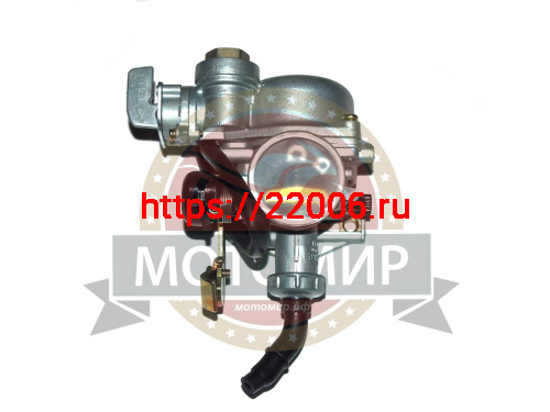 Карбюратор PZ25 1Р54FMI с бензокраном (НАБОР)