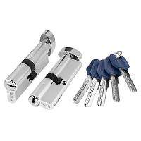 Цилиндровый Punto (Пунто) механизм (Z402/80) Z4002Knob80(30+10+40) с вертушкой CP хром