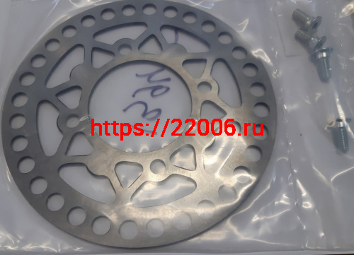 Диск тормозной задний 200мм под болт 8 мм