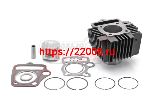 Цилиндр Delta, Zodiak, OB-70 в сборе 50мм (100см3) (Поршн. группа=цилиндр+порш.+палец+кольц.) TMMP