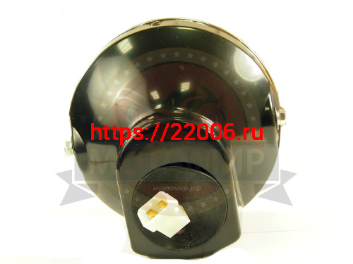 Фара Иж, Урал, Днепр круглая импортная пластмасса (НАБОР) фото 3