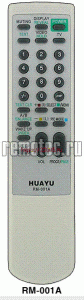 Пульт универсальный RM-001 (SONY) Пульт универсальный RM-001 (SONY)