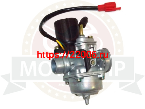 Карбюратор 2х такт. Yamaha JOG50/90 AXIS, 1E40QMB (НАБОР)