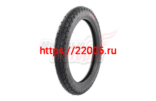 Покрышка 17" 3,00-17, ТT без камеры, BFV1011 дорожная (премиум качество) Kingworld