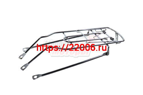 Багажник задний 26" хром