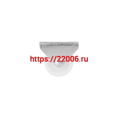 Опора Ajax (Аякс) колесная прямоходная WL/R-30P/20 kg WH пластик белый