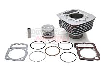 Цилиндро-поршневая группа в сборе 163FML-2 (200cc) D63,5,p15 (CB200)