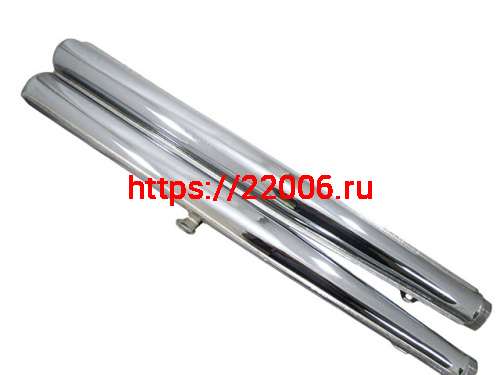 Глушитель ИЖ Юпитер (2 штуки в комплекте) Глушитель ИЖ Юпитер (2 штуки в комплекте)