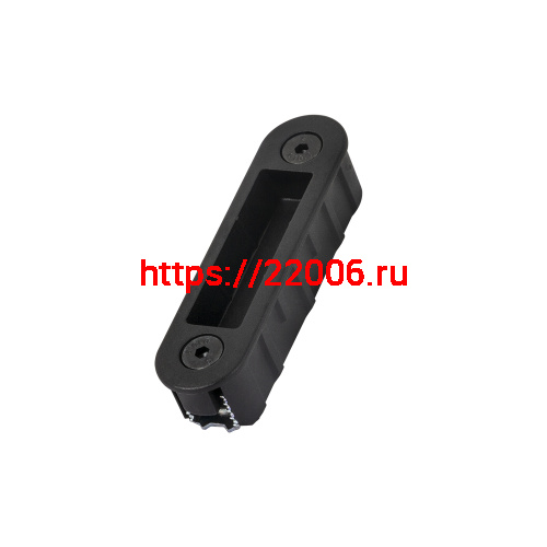 B02402.09.93 AGB (АГБ) Ответная планка Alutop (черный)