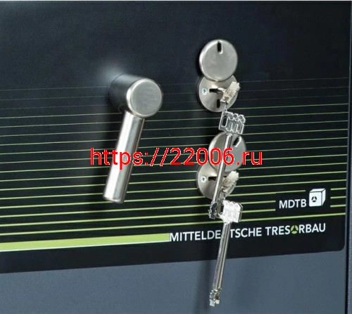 Сейф MDTB Banker-M 1055 2K фото 4