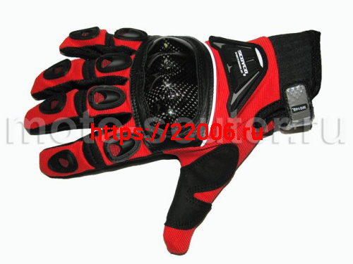 Перчатки Scoyco MC14В (L) красные Перчатки Scoyco MC14В (L) красные