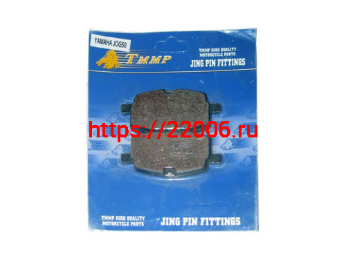 Колодки Yamaha Jog дисковый тормоз Колодки Yamaha Jog дисковый тормоз