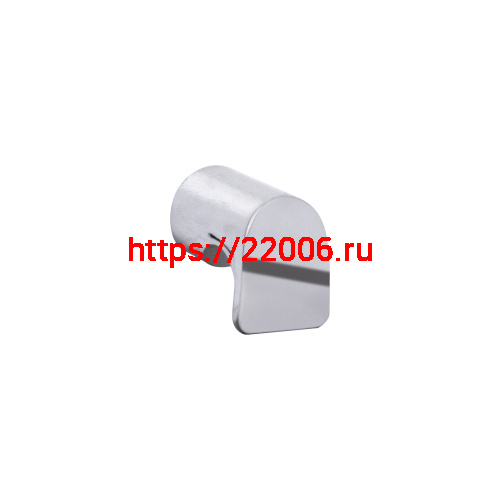 Ручка-кнопка Ajax (Аякс) мебельная MB-B-001 CP хром