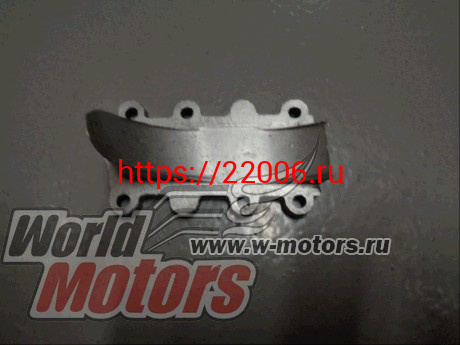 Заглушка Пл цилиндра левая 260 Заглушка Пл цилиндра левая 260