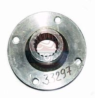 Ступица звезды ведущего вала Мото Буксировщик Дельта, Белка, под шлицы, венец  Z36-37 (4 x 49mm)