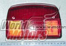 Рассеиватель заднего фонаря нового образца