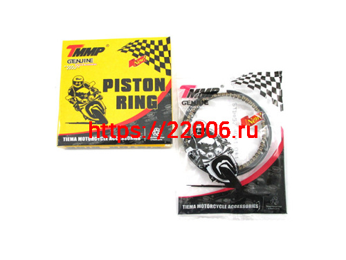 Кольца поршневые 152QMI 125cc d-52.4 TMMP