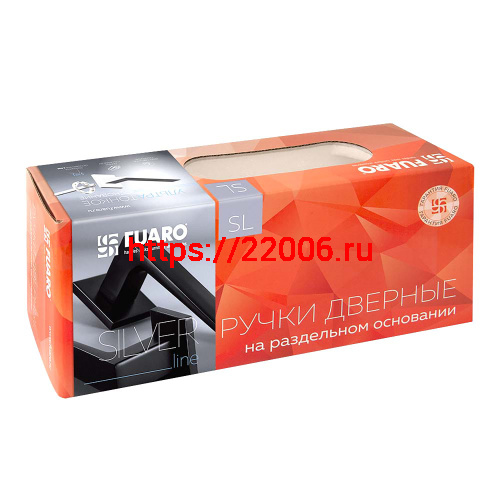 Ручка Fuaro (Фуаро) раздельная K.SL52.PRIME (PRIME SL) BL-24 черный фото 3